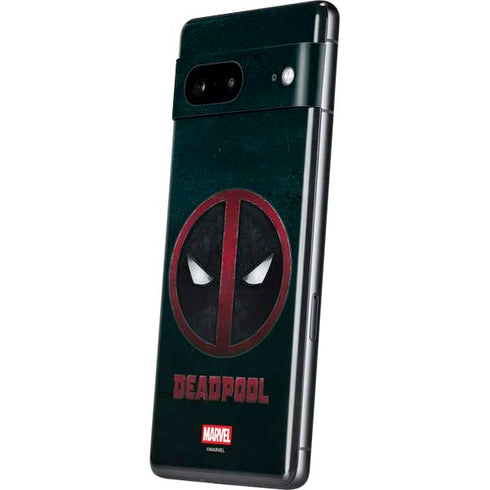 Marvel Deadpool Legacy Deadpool Logo Pixel Skins